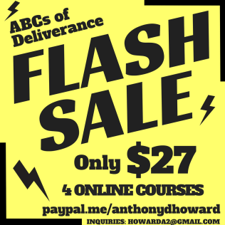Flash Sale - ABCs of Deliverance _ Anthony D. Howard (1)